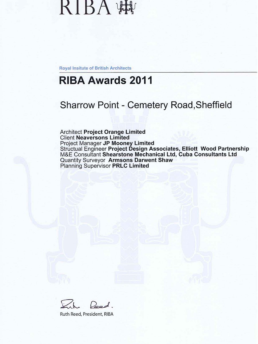RIBA Award 2011